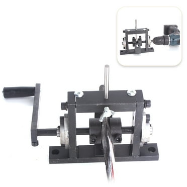 Manual Wire Stripping Machine Mini Waste Cables Stripper  Cable Peeling Machine 